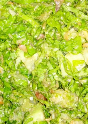 Hadin Salad na Gargajiya ainihin hoton girkin