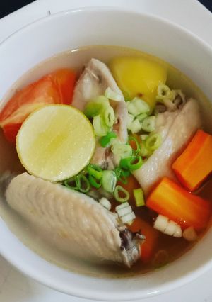 Foto resep Sop ayam seger