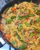 Meat Briyani (Using leftover Roasted Lamb Leg)