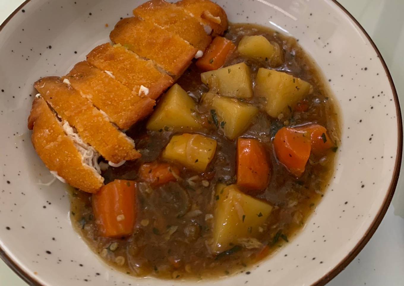 Chicken Katsu Curry