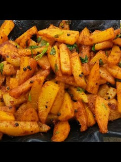 உருளைக்கிழங்கு வறுவல் செய்முறை முக்கிய புகைப்படம்