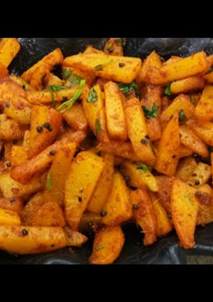 உருளைக்கிழங்கு வறுவல் செய்முறை முக்கிய புகைப்படம்