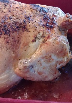 A picture of 1 Roasted Chicken so many recipes.