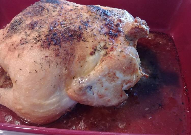 Recipe of Award-winning 1 Roasted Chicken so many recipes