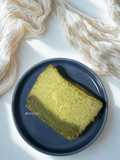 Matcha basque burnt