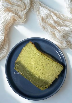 Foto resep Matcha basque burnt
