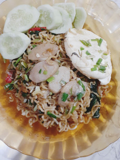 Foto resep Mie goreng sayuran ala korea
