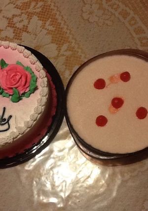 Una foto de Gelatina de bombones. Especial 14 de febrero