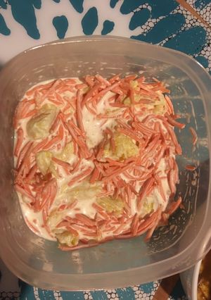 Una foto de Ensalada de zanahoria sin azúcar !