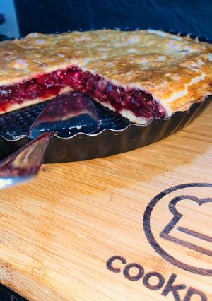 Meggyes pite recept fotója