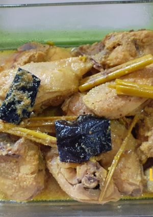 Foto resep Ayam Ungkep