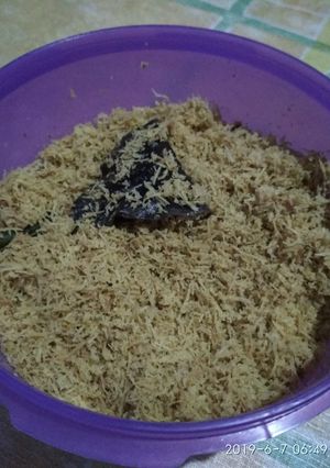 Foto resep Serundeng kelapa