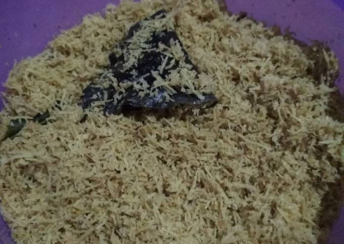 Anti Ribet, Membuat Serundeng kelapa Menu Enak Dan Mudah Dibuat