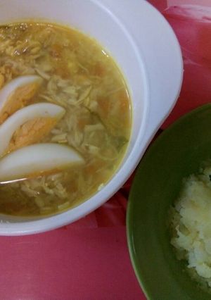 Foto resep Soto Ayam (MPASI 4 🌟)