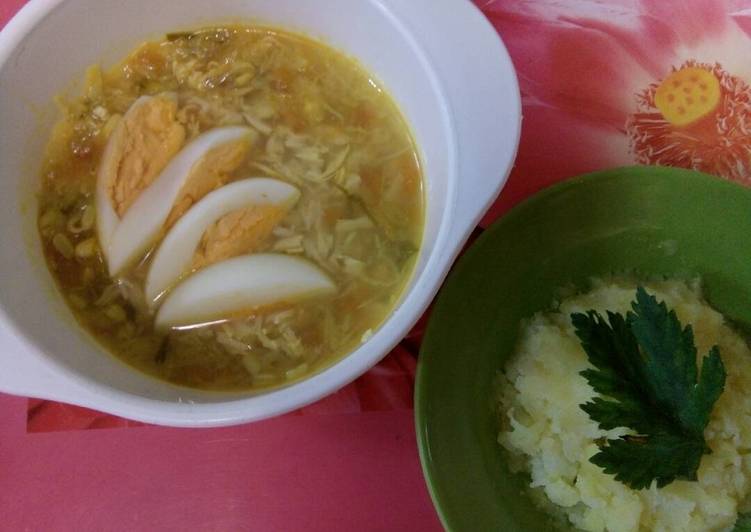 Bagaimana Membuat Soto Ayam (MPASI 4 🌟), Sempurna