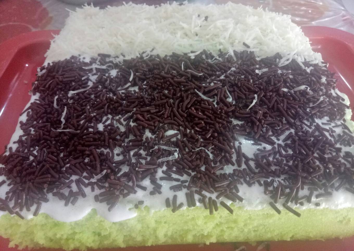 Bolu Pandan Kukus, Simpel dan Enak