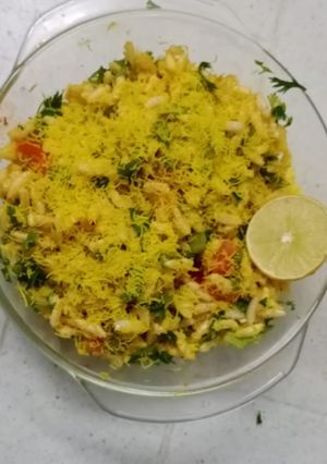 ઓલી ભેલ મહારાષ્ટ્રીયન વાનગી રેસીપી મુખ્ય ફોટો