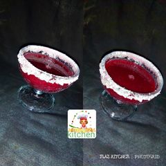 A picture of Check out this delicious recipe zobo drink.