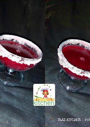 A picture of Check out this delicious recipe zobo drink.