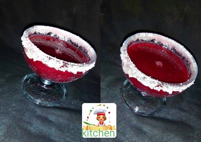 Check out this delicious recipe zobo drink