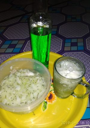 Foto resep Es Kopyor Selasih