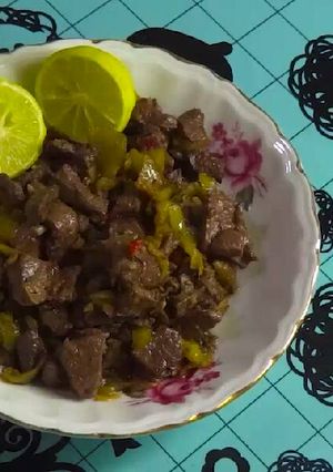 صورة لوصفة طريقة عمل الكبدة المصرية (الاسكندرانية)