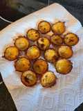 Low carb mock fried pickles