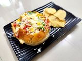 मॅजिक बर्गर पिझ्झा (Magic Burger Pizza Recipe In Marathi)