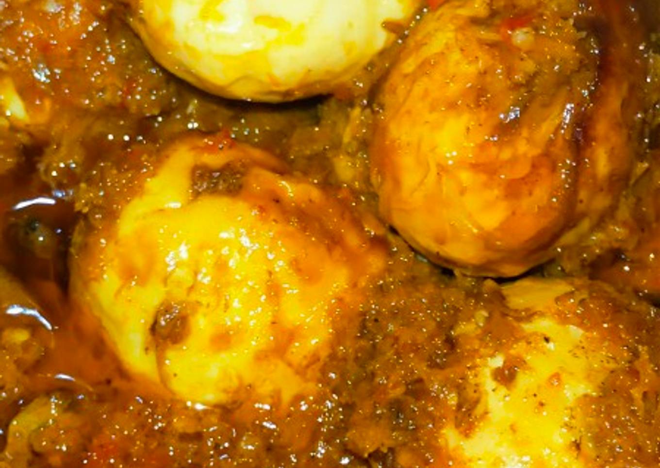 Rendang telur asli padangππππ