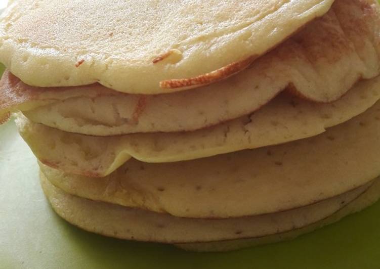 Resep Fluffy Pancake Anti Gagal