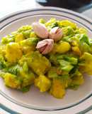 Ensalada de Piña, Mango y Aguacate