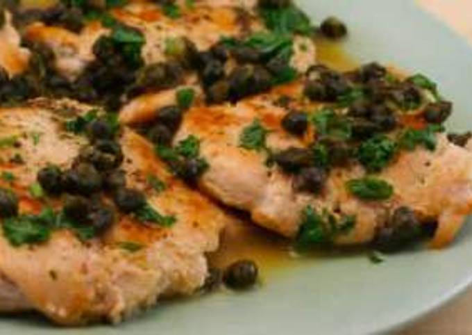 Recipe of Homemade Chicken Piccata