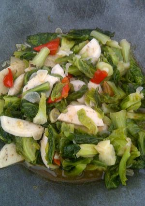 Foto resep Ca Baby Kailan Ala Resep Rumahan