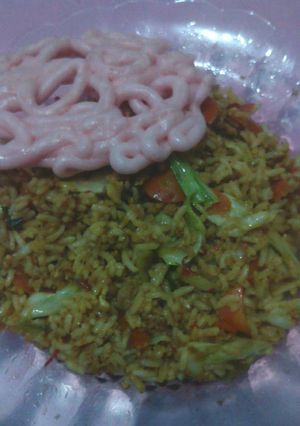 Foto resep nasgor alala
