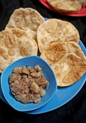 ছাতু পুরি (chatu puri recipe in bengali recipe) রেসিপির প্রধান ছবি