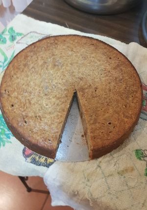 Una foto de Pan de plátano