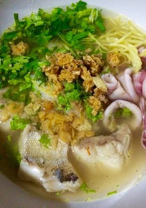 รูปของ ข้าวต้ม2ปลาหนักเครื่อง