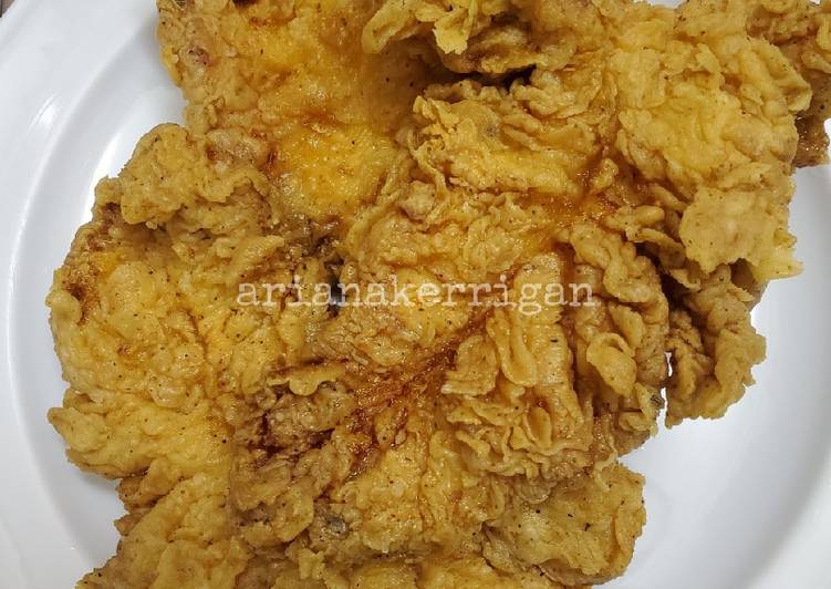 Spicy fried chicken ala Ariana