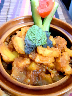 A picture of Mast aloo.