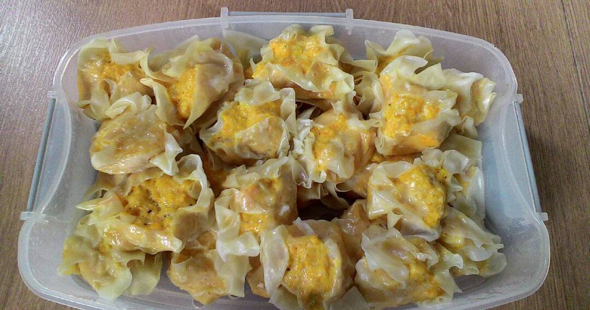  Resep  Siomay  Ayam  Udang Wortel  oleh Dian Mardi Safitri 