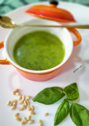 Una foto de Pesto genovese