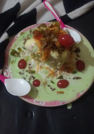 रबडी फालूदा आइसक्रीम मिक्स रेसिपी मुख्य फोटो