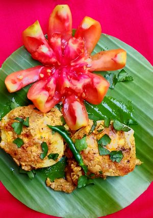 A picture of Egg paturi.