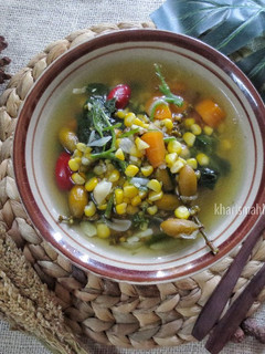 Foto resep Sayur Bening Melinjo
