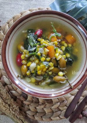 Foto resep Sayur Bening Melinjo