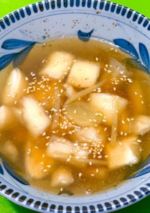 Hình của món Chè Sắn.