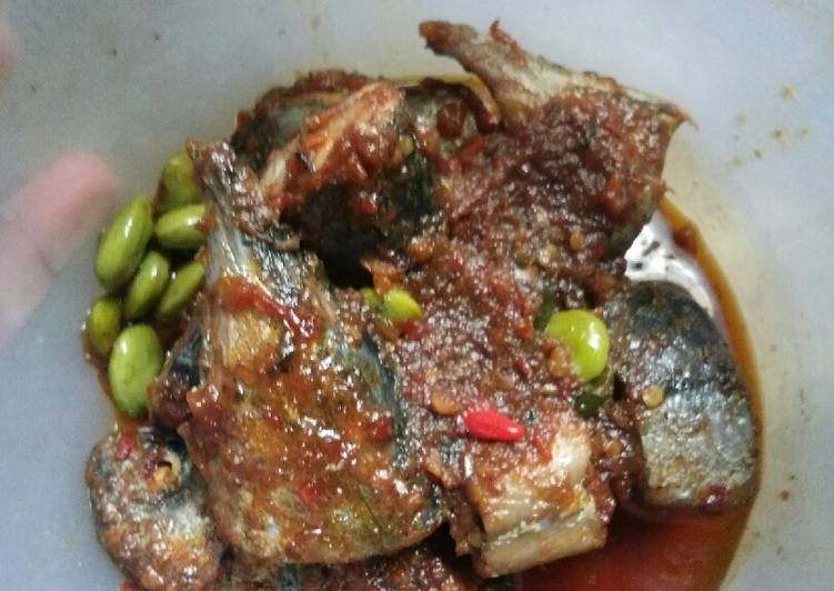 Langkah Mudah untuk Menyiapkan Tongkol balado sambal petei, Sempurna