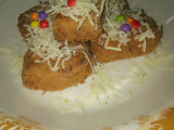 Nugget pisang keju...