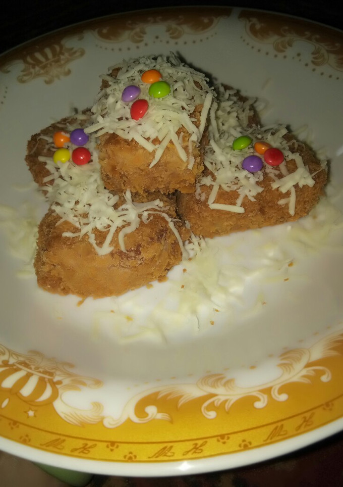 Foto resep Nugget pisang keju...