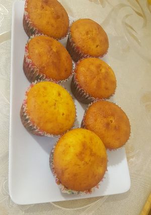 صورة لوصفة مادلان بمربى